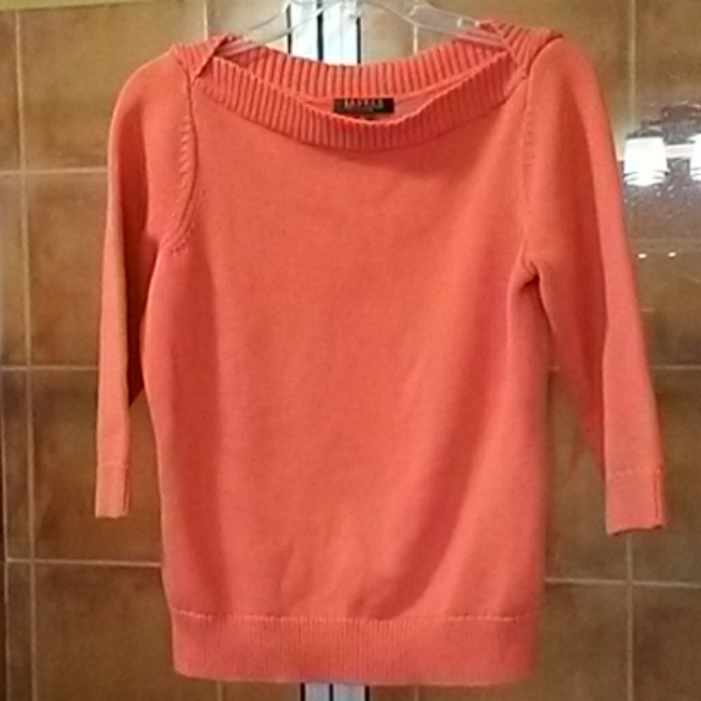 Ralph Lauren Orange knit Sweater